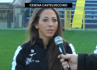Il Cesena pareggia con la Lazio. Fabiana Costi: “Un solo punto? Squadra tosta, va bene così”