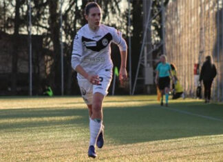 Chiara Cecotti, Lugano: “Non è facile stare fuori, spero di scendere presto in campo e lottare al vostro fianco”