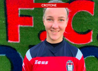Laura Sondore, Crotone femminile: rinforzo lettone per la difesa del tecnico Ortolini