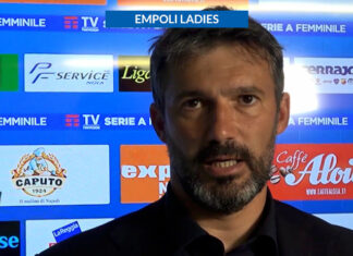 Alessandro Spugna, Empoli Ladies: “Ottima partenza, poi il Napoli è emerso. La sosta utile per recuperare elementi”