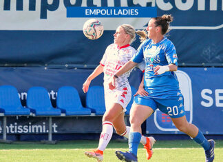 Gloria Giatras, Empoli Ladies: “Felice di mettere la mia esperienza al servizio della squadra. Col Milan sarà battaglia”