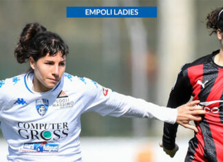 Empoli Femminile: sconfitta di misura in casa del Milan, dopo una grande prestazione