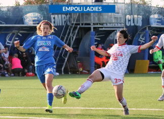 Successo dell’Empoli Femminile contro la Pink Bari