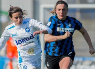 Evdokia Popadinova,Napoli Femminile: “È bello essere finalmente di nuovo in campo e fare un punto contro l’Inter”