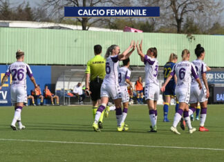 5-1 del Sassuolo contro la Florentia, 2-0 della Roma sulla San Marino, la viola batte 2-0 il Verona