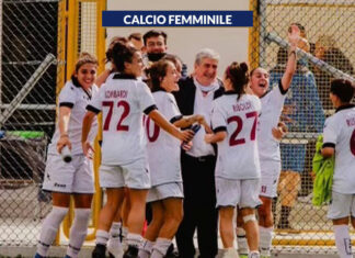 Goleada del Pomigliano a Perugia e allungo in vetta, pareggiano il Tavagnacco e la Riozzese Como