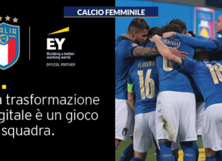 EY è Official Partner delle Nazionali, a supporto della trasformazione digitale di FIGC