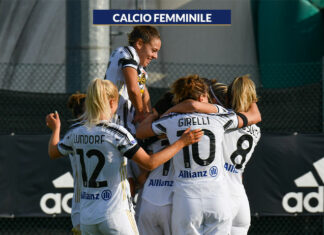 Una Juve perfetta batte 4-0 il Milan e ipoteca lo scudetto, successo del Sassuolo con la Fiorentina