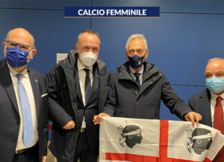 E’ partito dalla Sardegna il tour di Gravina nelle sedi dei Comitati Regionali