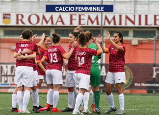 La Roma Calcio Femminile vince il recupero con il Perugia e centra la 5a vittoria consecutiva