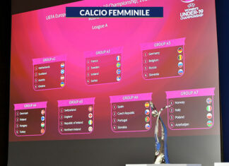 Sorteggiati i gironi della prima fase dei Campionati Europei Under 19 e Under 17 Femminili 2021/2022