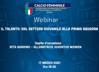 “Il talento: dal settore giovanile alla Prima squadra”: Rita Guarino incontra i tecnici delle società
