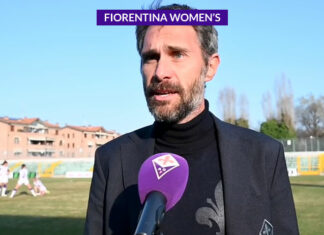 Antonio Cincotta, Fiorentina Femminile: “Applaudo queste ragazze. Giocano con orgoglio e volontà”