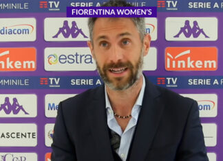 Antonio Cincotta, Fiorentina: “La gara con la Roma è sempre uno spettacolo. Ammiro Bavagnoli. La storia di Zazzera è meravigliosa”