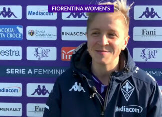 Lana Clelland, Fiorentina Femminile: “Il pareggio era il risultato più giusto. Classifica bugiarda”