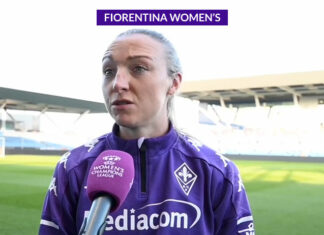 Louise Quinn, Fiorentina Femminile: “gara col City emozionante. Ci vogliono organizzazione e concentrazione”