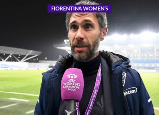 Antonio Cincotta, Fiorentina Femminile: “Il City ci ha messo alle corde nei primi minuti. L’emergenza infortuni continua”