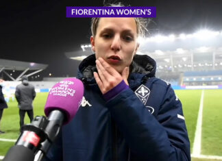 Valery Vigilucci, Fiorentina Femminile: “punite mentre studiavamo il City. Al ritorno gara di cuore”
