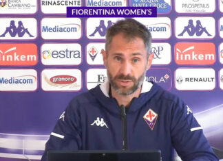 Antonio Cincotta, Fiorentina Femminile: “Non siamo ancora all’altezza delle superpotenze europee. Domani giochiamo per Firenze”