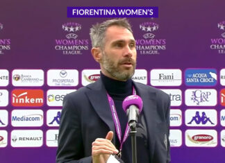 Antonio Cincotta, Fiorentina Femminile: “Abbiamo dato il meglio del meglio; accettiamo il verdetto. Loro sono di un altro livello”