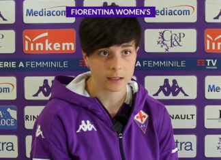 Sara Baldi, Fiorentina Femminile: “Inizio difficile, ora sono cresciuta. Non siamo una squadra da metà classifica”