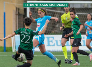 San Gimignano lotta, Napoli vince