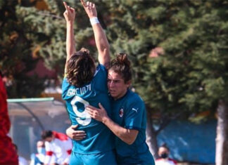 Valentina Giacinti dedica speciale per la vittoria de Milan: “Tanti auguri Nonno”