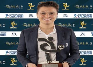 Juventus Women, Cristiana Girelli riceve il premio AIC: “Il vero traguardo è sapere dove si vuole arrivare, e fare di tutto per arrivarci”