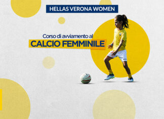 Sei nata tra il 2011 e il 2015? L’Hellas aspetta te! Aperte le iscrizioni al corso di avviamento al calcio femminile