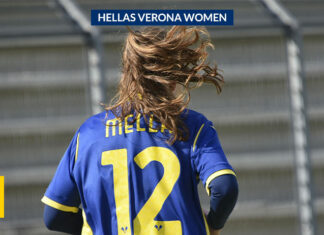 Sara Mella, Hellas: “Nelle difficoltà abbiamo dimostrato di essere più forti. Il gol? Ci ho messo un po’ a realizzare di averlo segnato proprio io”