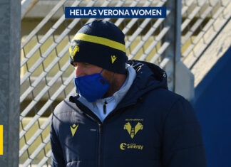 Matteo Pachera, Hellas Verona Women: “Roma squadra forte, serviranno testa, agonismo e determinazione”