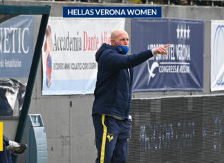 Matteo Pachera, Hellas Verona Women: “A Bari sarà una partita complessa, ma sappiamo per cosa scenderemo in campo”
