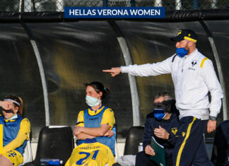 Matteo Pachera, Hellas Verona Women: “Abbiamo giocato a viso aperto, ma se perdi non conta. Ora testa alla Roma”