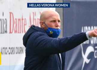 Matteo Pachera, Hellas Verona Women: “Sfruttiamo questo momento per continuare a marciare verso il nostro obiettivo”