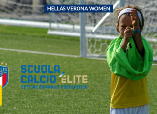 Hellas Verona Women, una Scuola Calcio Elite riconosciuta!