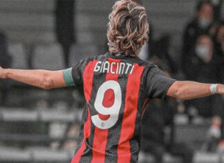 Valentina Giacinti nella storia del Milan: “Un giorno che non dimenticherò mai”