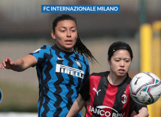 Serie A femminile, Inter-Milan 1-4