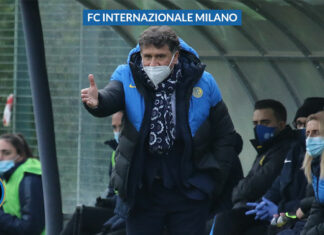 Attilio Sorbi, FC Inter: “Fatto il massimo col Napoli. Milan? Nulla da perdere”