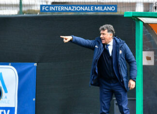 Attilio Sorbi, Inter Women: “Reazione da grande squadra. Se giochiamo così potremo toglierci molte soddisfazioni”