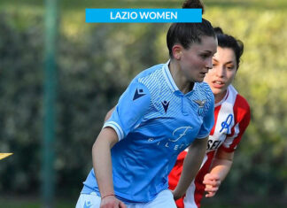 Claudia Palombi, Lazio: “Gol all’Arezzo che bello, abbiamo costruito un gruppo straordinario”