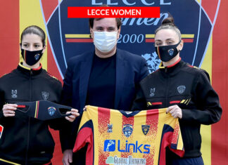 Lecce Women: per i salentini stesso sponsor per la squadra maschile e femminile