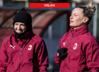 Rossonere, domenica il big match scudetto