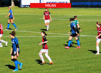Le rossonere perdono il primo round: 2-1 Inter