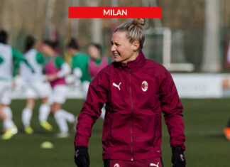 Dominika Conc, Milan femminile: «Che fortuna poter giocare insieme a queste due top player»