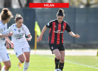 Ruggito Dowie: le rossonere ripartono