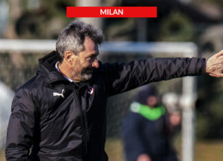 Maurizio Ganz, coach Milan Femminile: “L’Inter ha vinto una battaglia, noi vogliamo vincere la guerra”