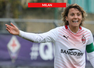 Valentina Giacinti, Milan femminile: “Poker all’Inter? Vi dico cosa mi ha detto Altafini”
