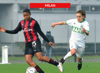 Refiloe Jane, Milan: “Sono onorata di essere al Milan anche in questa stagione”