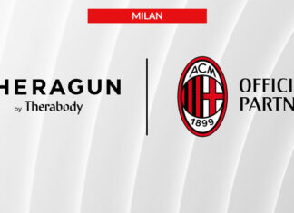 Il Milan e Therabody insieme per il benessere dei giocatori