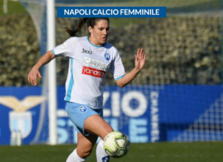 Napoli Femminile, Mariah Cameron: “Il mio cuore è azzurro”